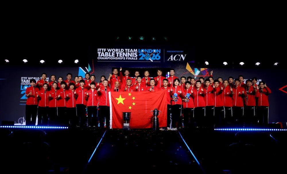 kaiyun-王励勤：世乒赛国乒收获非常大 孙颖莎、王楚钦起到力挽狂澜的作用